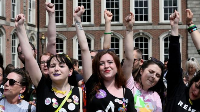 Irlanda pone fin a una de las leyes sobre aborto más restrictivas de Europa