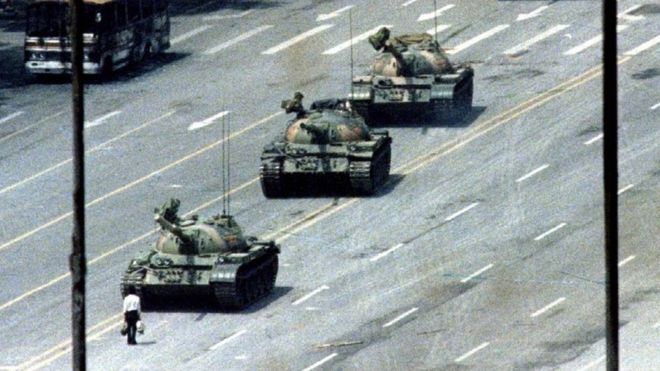 30 años de la masacre de Tiananmen: qué se sabe del &quot;hombre del tanque&quot;