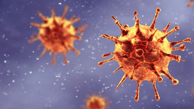 Por qué el virus que causa el COVID-19 puede propagarse con tanta eficacia entre humanos