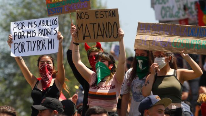 ¿En qué se parecen las últimas protestas de Chile y Ecuador?