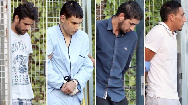 Las declaraciones de los cuatro islamistas detenidos en España