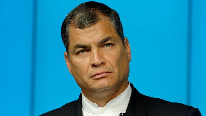 Correa recibió críticas de la comunidad judía por opinión sobre Irán