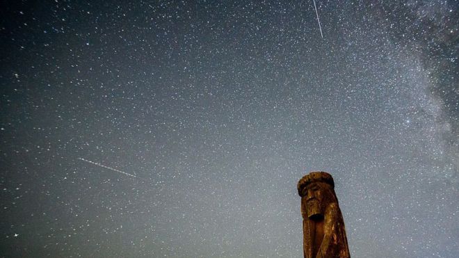 Cómo se produce la lluvia de meteoros más espectacular del año