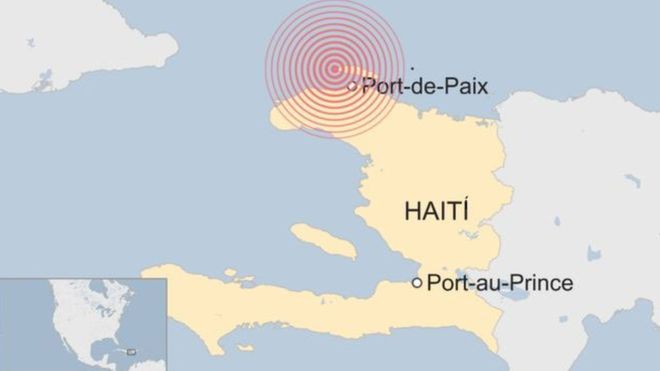 Al menos 12 muertos por sismo en Haití