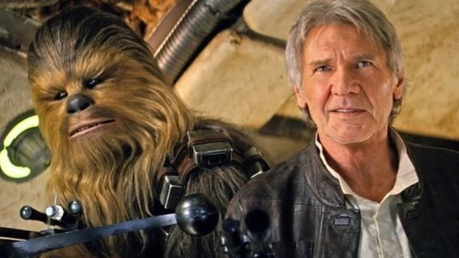 Harrison Ford sorprendió a varios fans de “Star Wars”