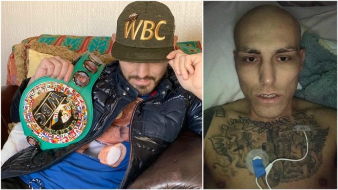 Tiene cáncer terminal y lo hacen campeón Mundial de boxeo