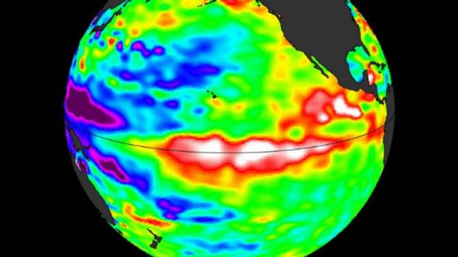 &quot;Súper El Niño&quot;, una peligrosa versión del fenómeno climático