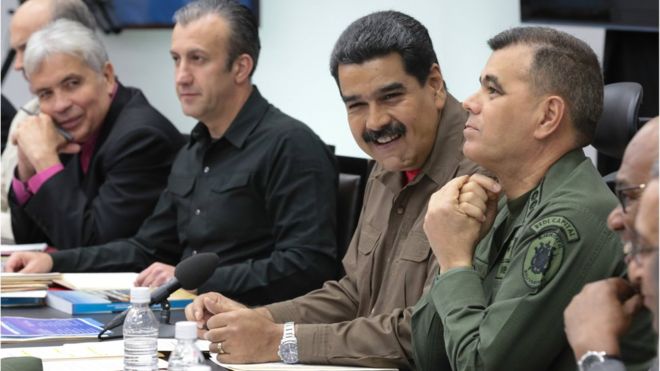Nicolás Maduro ordenó cerrar las fronteras de Venezuela con Aruba, Curazao y Bonaire