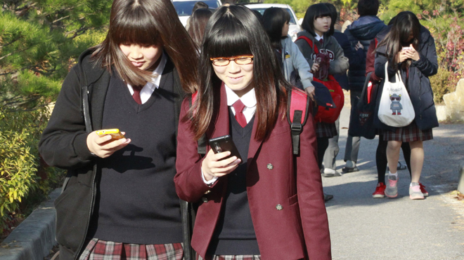 Corea del Sur: 25% de los jóvenes tiene adicción al celular