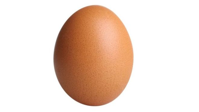 El huevo más popular de Instagram era parte de una campaña