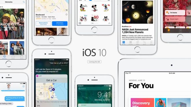3 novedades de iOS10, el nuevo sistema operativo de iPhone