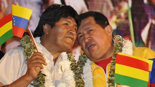 La historia detrás de la &quot;eterna lealtad&quot; de Evo Morales