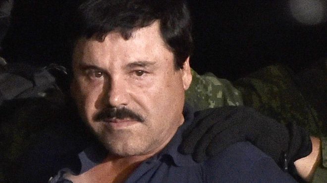 4 cosas extraordinarias del juicio al Chapo Guzmán