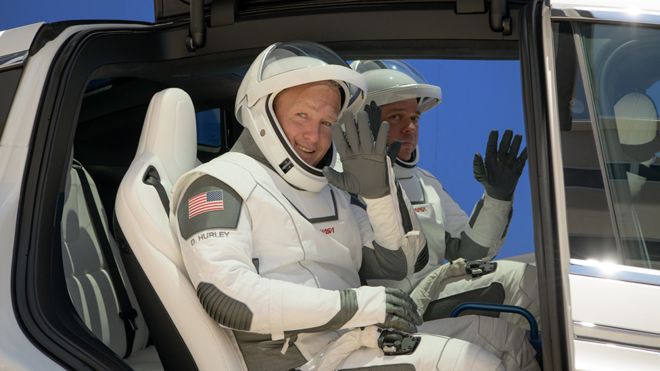 Lanzamiento de SpaceX y la NASA: 10 claves sobre la histórica misión de la cápsula Crew Dragon