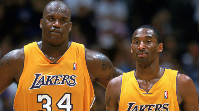 Kobe Bryant: &quot;Tendría 12 anillos si Shaquille O&#039;Neal no hubiese sido un vago&quot;