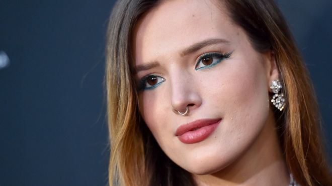 Cómo Bella Thorne tuvo que lidiar en público con su sexualidad