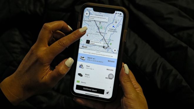 Por qué Uber se va de Colombia