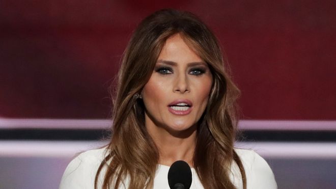 ¿Por qué el discurso de Melania Trump en la Convención Republicana levantó sospechas de plagio por su parecido con uno de Michelle Obama?