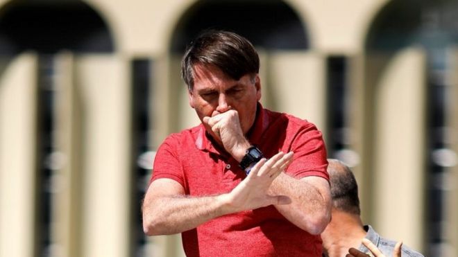 8 polémicas frases que dijo Bolsonaro sobre el COVID-19