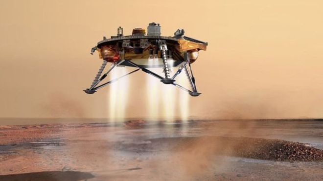 Misión Insight a Marte: exitoso aterrizaje en el planeta rojo