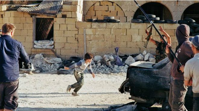 Descubren la farsa del &quot;niño héroe&quot; de la guerra siria