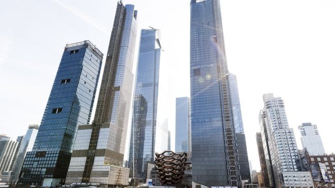 Hudson Yards, la exclusiva “miniciudad” en Nueva York