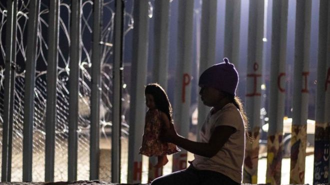 Una niña de Guatemala muere tras cruzar la frontera