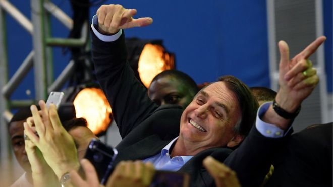 Quién es Bolsonaro, el &quot;racista&quot; que lidera elecciones brasileñas