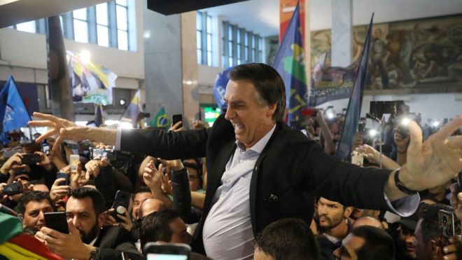 &quot;Jair Bolsonaro es más comparable a Hugo Chávez y Rafael Correa&quot;