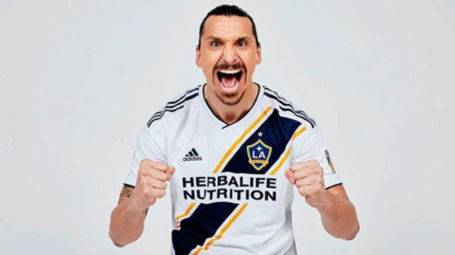 Los Ángeles Galaxy oficializa a Zlatan Ibrahimovic