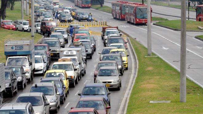 Dónde está el peor tráfico vehicular de América Latina