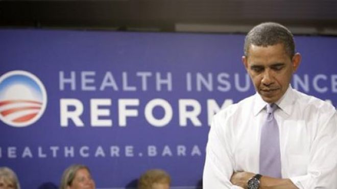 Obama reconoce problemas del nuevo sistema de seguros médicos