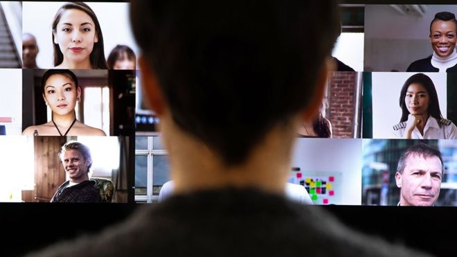 5 razones por las que las reuniones a través de Zoom son tan agotadoras