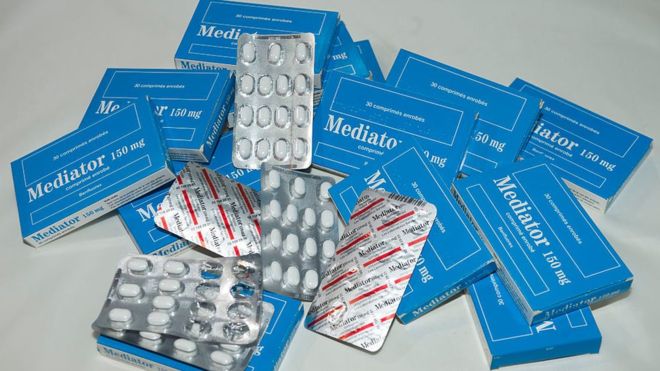 Francia: El escándalo de la píldora para adelgazar