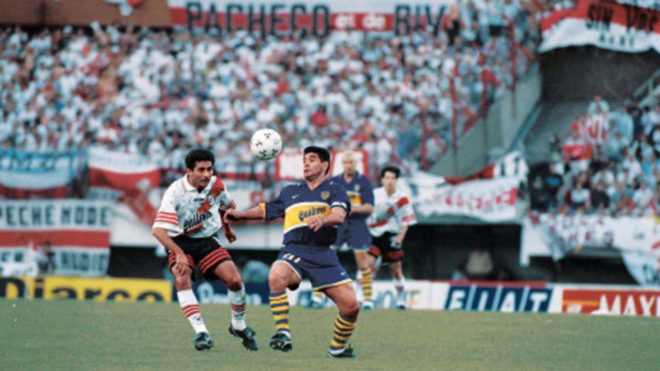 El día en que Maradona estuvo cerca de jugar en Barcelona SC