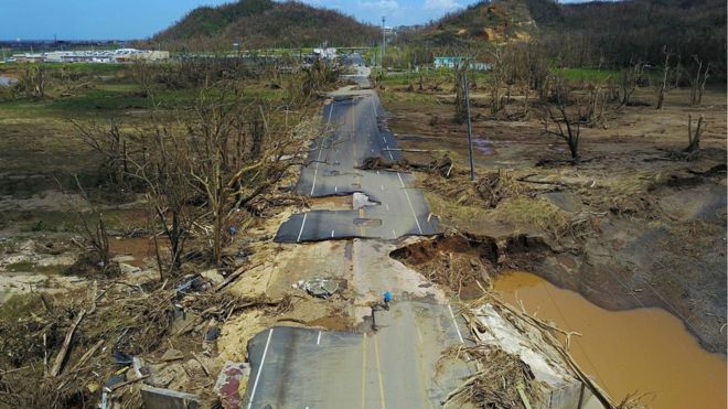 Huracán María en Puerto Rico: por qué el número de víctimas pasó de 64 a casi 3.000 muertos