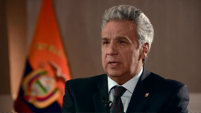 Moreno: ‘Si Correa regresa a Ecuador, va a la cárcel’