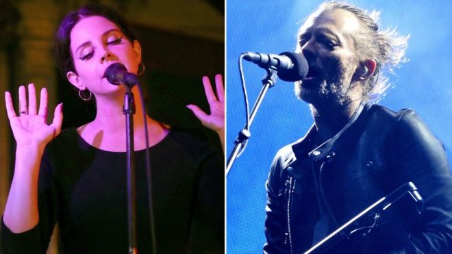 Radiohead niega haber demandado por plagio a Lana del Rey