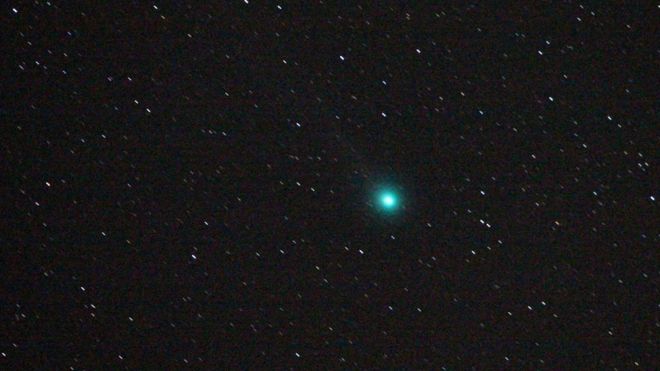 Cuándo podrás ver &quot;el cometa de la Navidad&quot;