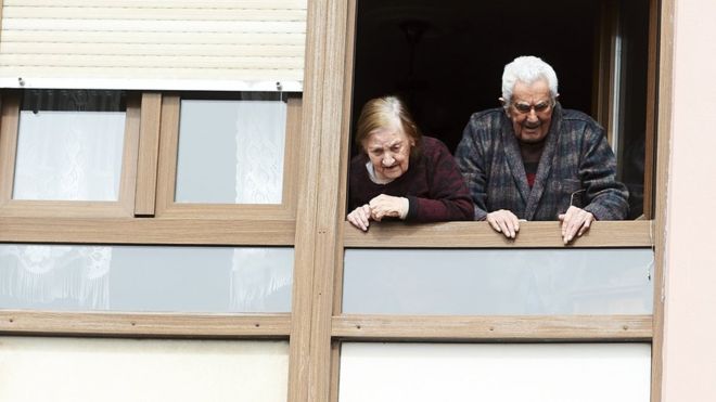 Coronavirus: el horror que se vive en algunas residencias de ancianos de España