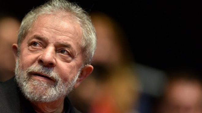 Lula renuncia a candidatura presidencial de Brasil