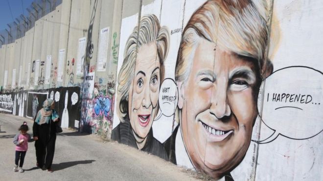 5 claves sobre la barrera de Israel que admira el presidente de EEUU