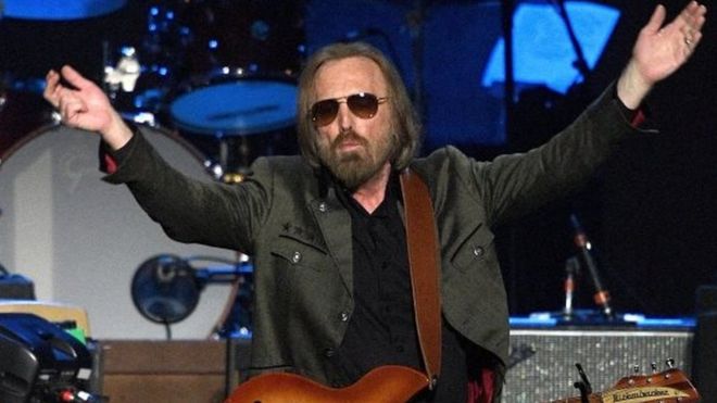 Muere el carismático rockero estadounidense Tom Petty