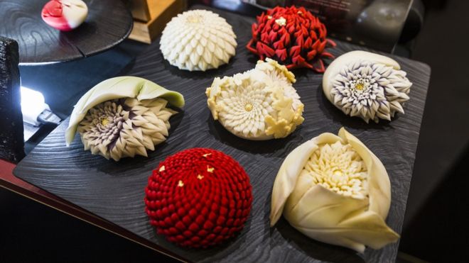 Qué son los wagashi, los impresionantes dulces con que los japoneses acompañan su té