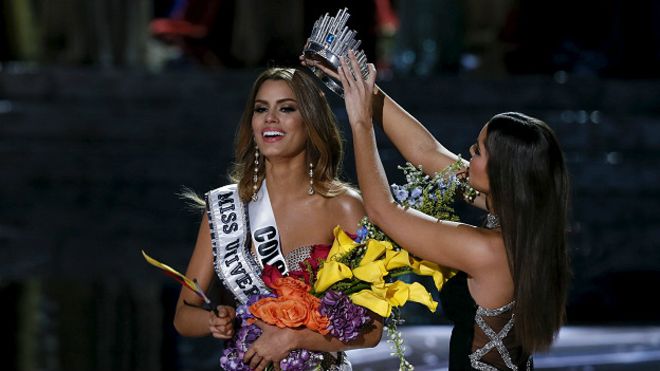 Después del error del Miss Universo, Ariadna Gutiérrez dice que fue &quot;el destino&quot;