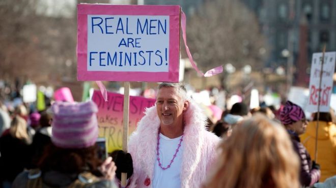 El rol que deben jugar los hombres en el movimiento feminista