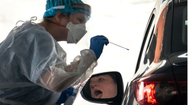 En EE.UU. los casos de COVID-19 podrían ser 10 veces mayores