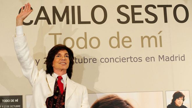 Las 5 canciones más recordadas de Camilo Sesto