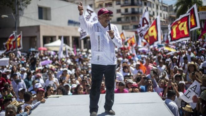 6 promesas con las que López quiere cambiar México