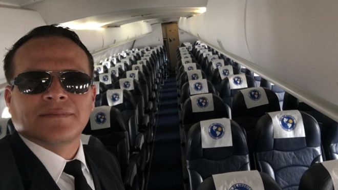 Quién era Miguel Quiroga, el piloto del avión de Lamia que transportaba a futbolistas del Chapecoense